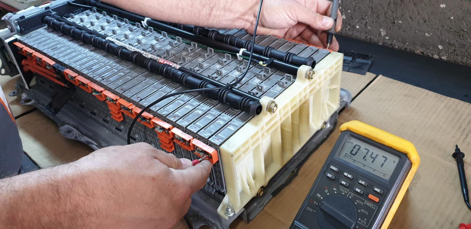 Vehículo 8 - Talleres Rivera